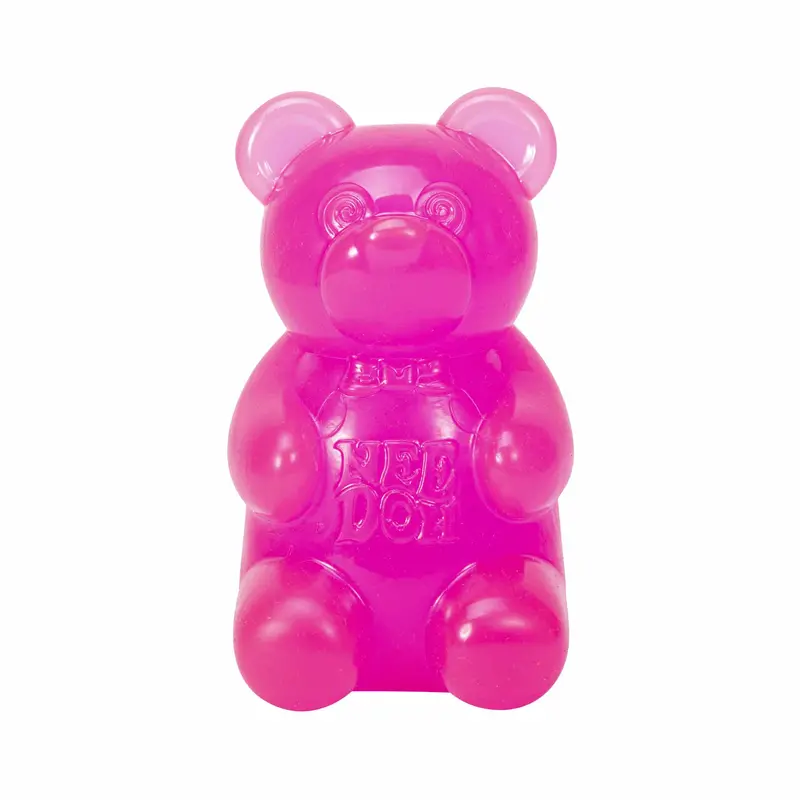 NeeDoh Gummy Bear Sensory Squeeze Toy – Chewy Texture Stress Reliever