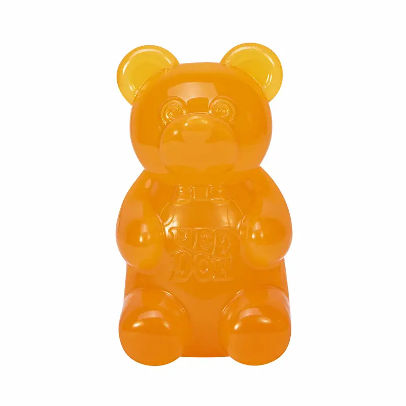 NeeDoh Gummy Bear Sensory Squeeze Toy – Chewy Texture Stress Reliever