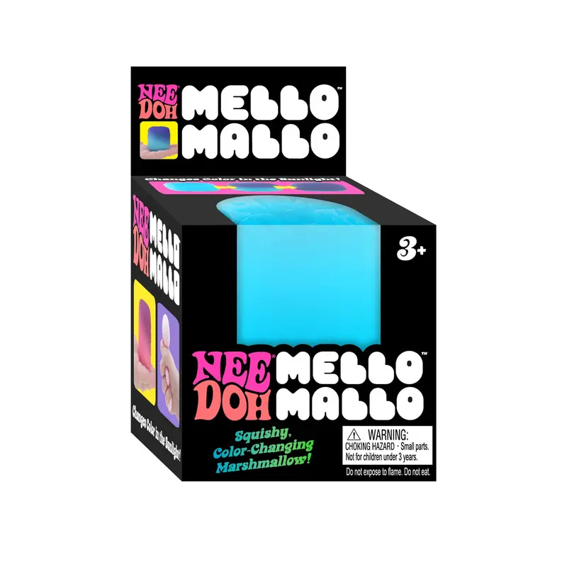 NeeDoh Mello Mallo Cloud-Like Sensory Ball – Ultra-Soft Tactile Fidget