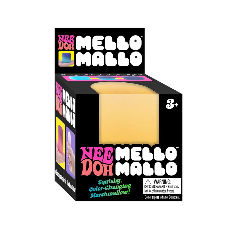 NeeDoh Mello Mallo Cloud-Like Sensory Ball – Ultra-Soft Tactile Fidget 2