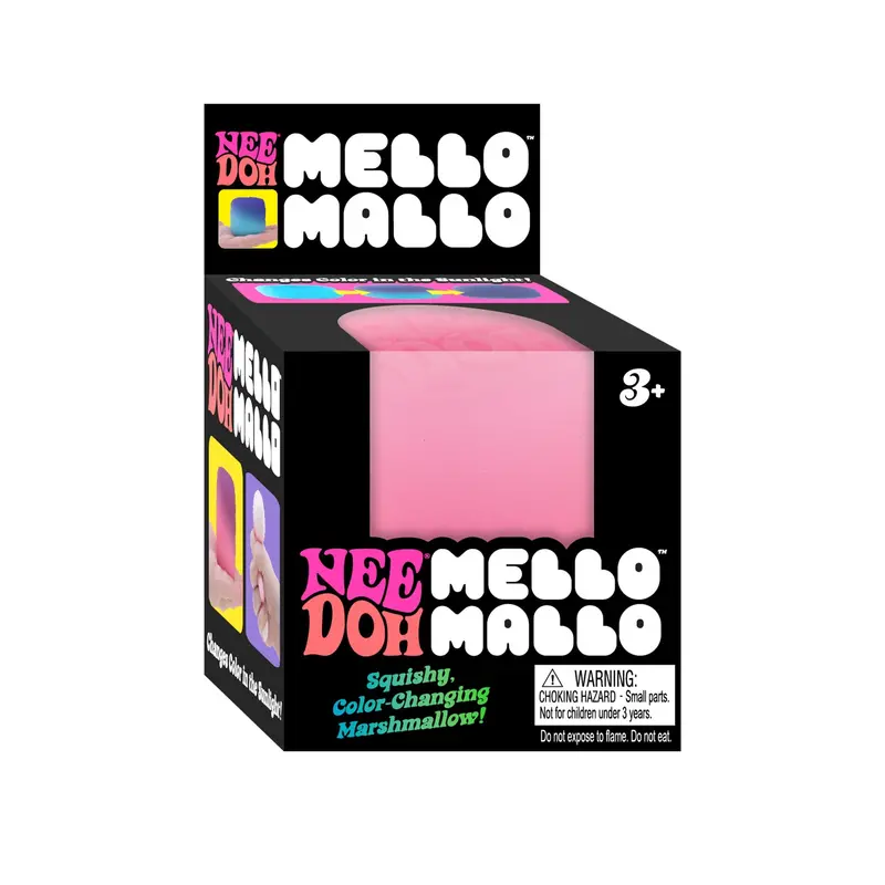 NeeDoh Mello Mallo Cloud-Like Sensory Ball – Ultra-Soft Tactile Fidget