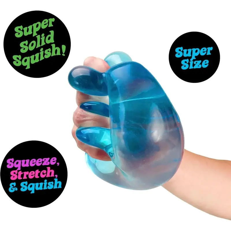 NeeDoh Nice Berg – Oversized Squishy Cube for Tactile Relief