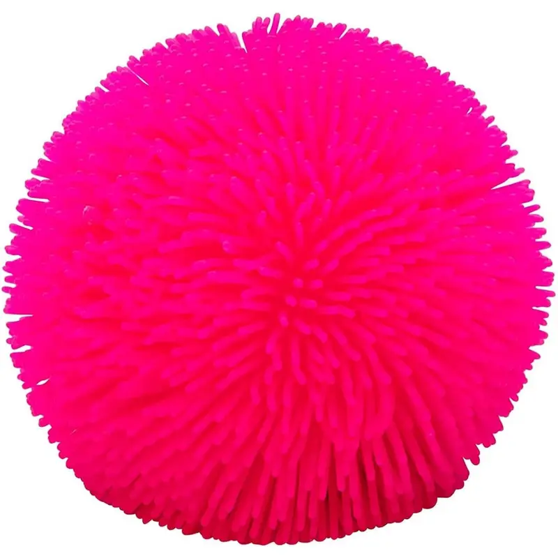 NeeDoh Shaggy Ball – Neon-Finished Fuzzy Sensory Ball Trio