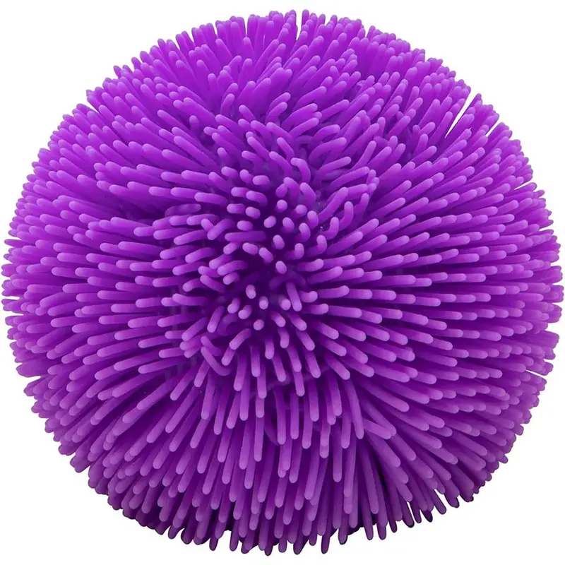 NeeDoh Shaggy Ball – Neon-Finished Fuzzy Sensory Ball Trio