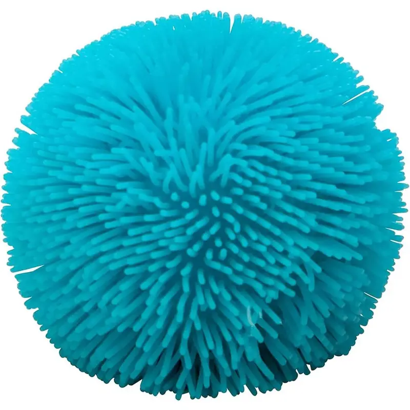 NeeDoh Shaggy Ball – Neon-Finished Fuzzy Sensory Ball Trio