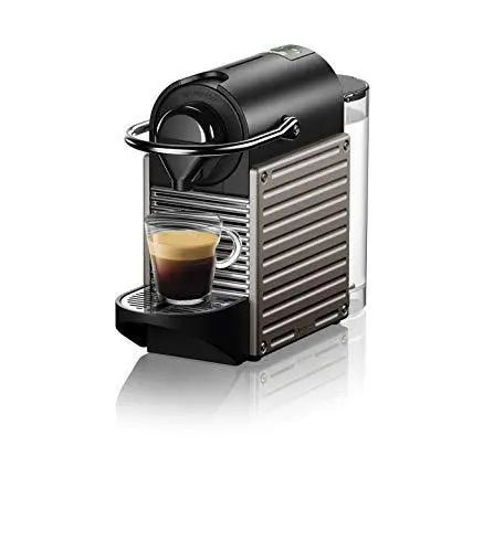 Nespresso Pixie by Breville Espresso Machine — Titanium-Finished Compact Brewing System