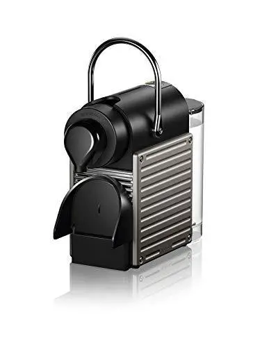 Nespresso Pixie by Breville Espresso Machine — Titanium-Finished Compact Brewing System