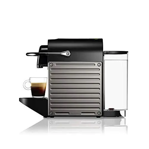 Nespresso Pixie by Breville Espresso Machine — Titanium-Finished Compact Brewing System