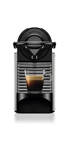 Nespresso Pixie by Breville Espresso Machine — Titanium-Finished Compact Brewing System