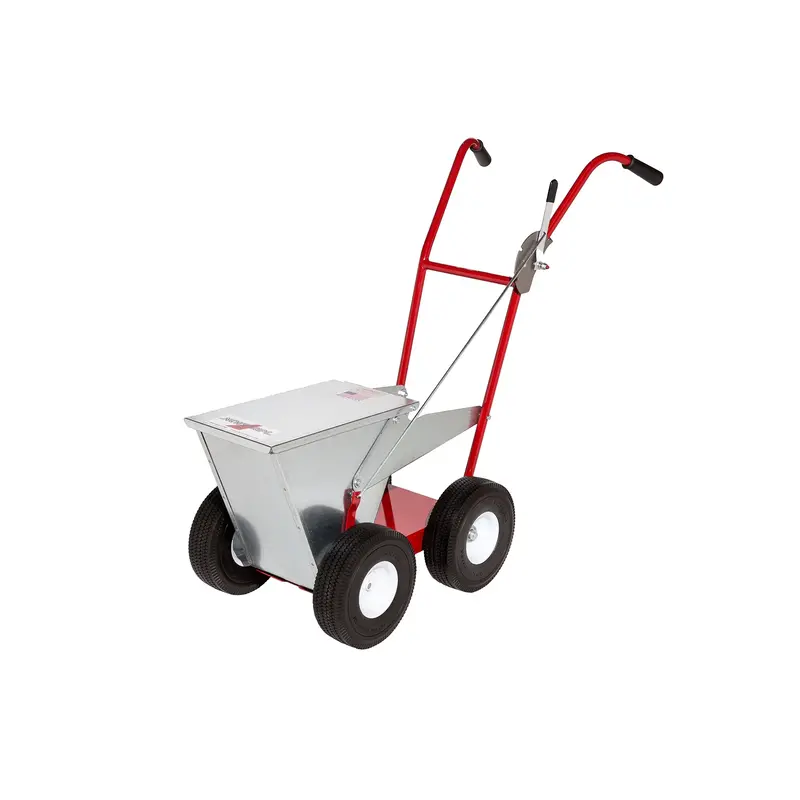Newstripe NewLiner HD Field Line Marker – Galvanized Steel Dry-Line Applicator for Sports Fields and Events (2" or 4" Width)
