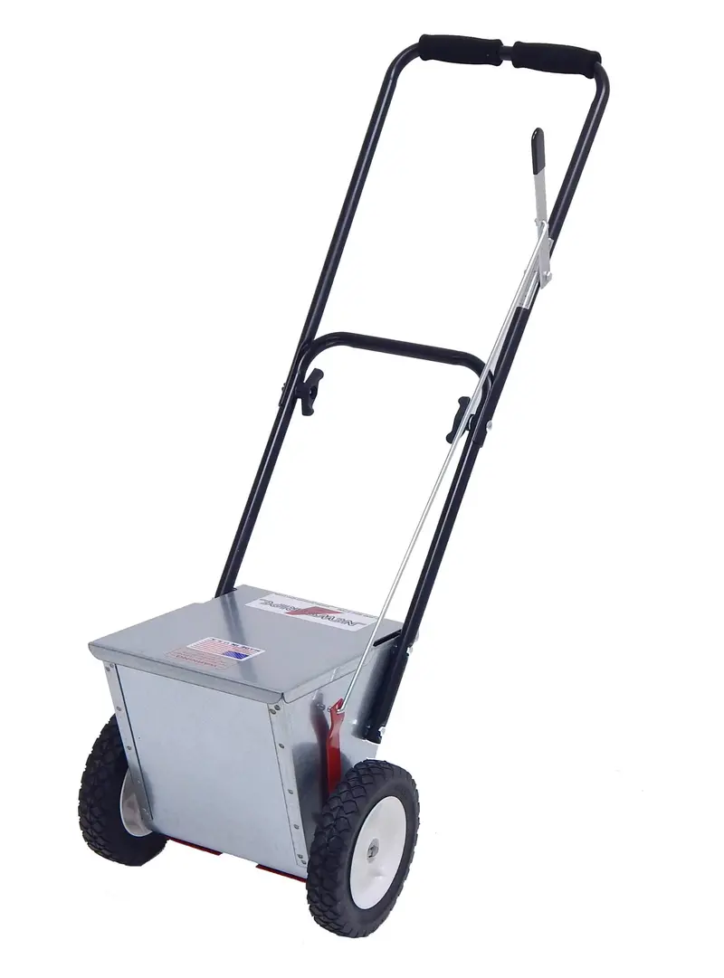 Newstripe NewLiner HD Field Line Marker – Galvanized Steel Dry-Line Applicator for Sports Fields and Events (2" or 4" Width)
