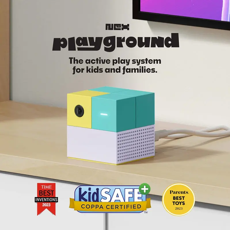 Nex Indoor Interactive Play System – Engaging, Fitness-Oriented Playground Equipment for Families and All Age Groups