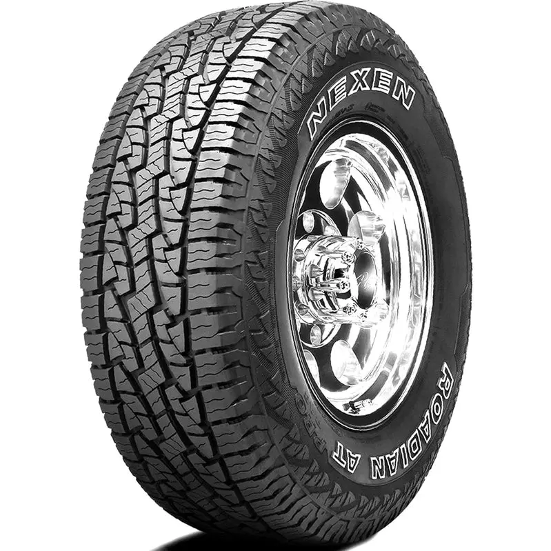 Nexen Roadian AT Pro RA8 All-Terrain Tire – 235/75R15, Load Range 109S, Optimized for SUVs and Crossover Vehicles