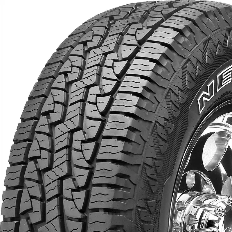 Nexen Roadian AT Pro RA8 All-Terrain Tire – 235/75R15, Load Range 109S, Optimized for SUVs and Crossover Vehicles