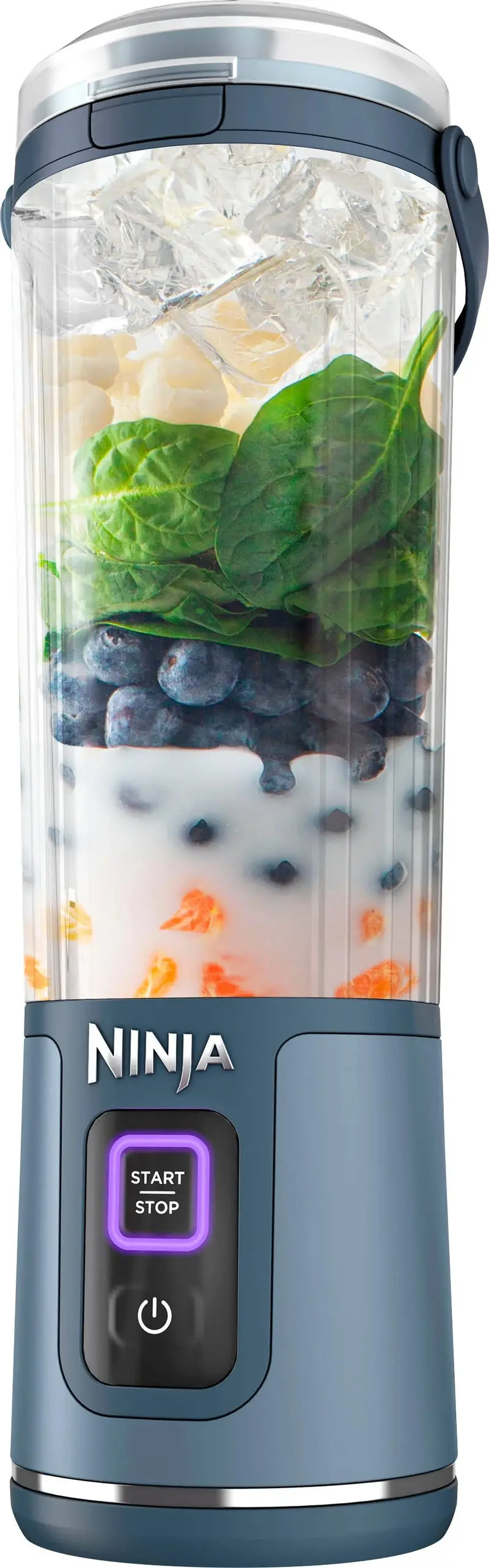 Ninja BL200 18 oz Portable Blender – Denim Blue