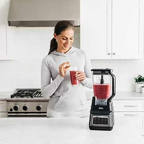 Ninja BN701 Professional Plus Blender with Auto-iQ – 64 oz Crushing Pitcher, Advanced Pulse Technology