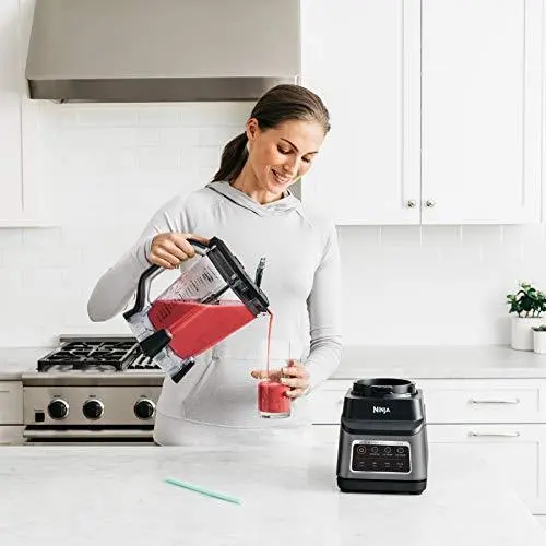 Ninja BN701 Professional Plus Blender with Auto-iQ – 64 oz Crushing Pitcher, Advanced Pulse Technology