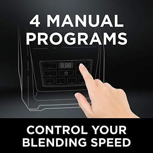 Ninja BN701 Professional Plus Blender with Auto-iQ – 64 oz Crushing Pitcher, Advanced Pulse Technology