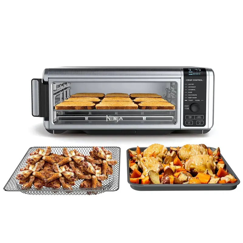 Ninja Foodi Digital Air Fry Oven – Versatile Toaster Oven + Air Fryer Combo