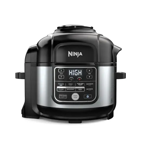 Ninja Foodi OS300 10-in-1 Pressure Cooker Air Fryer – 6.5-Quart Stainless Steel Smart Multicooker