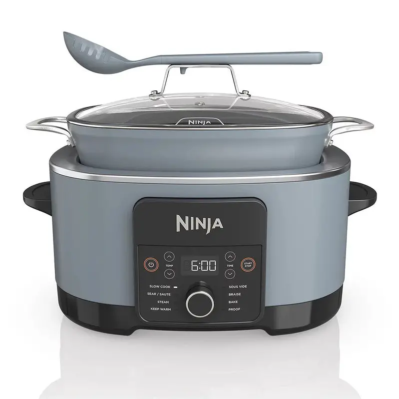 Ninja Foodi PossibleCooker PRO – 8.5-Quart Smart Multi-Cooker with Pressure, Steam, Slow Cook, Sear, and More