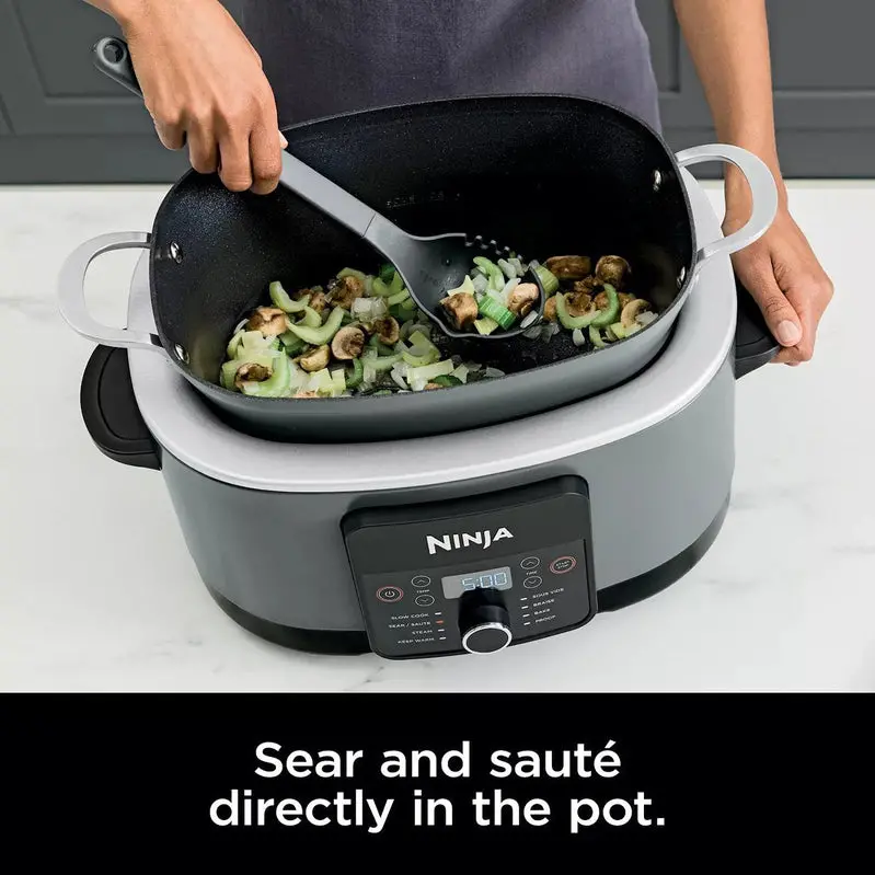 Ninja Foodi PossibleCooker PRO – 8.5-Quart Smart Multi-Cooker with Pressure, Steam, Slow Cook, Sear, and More