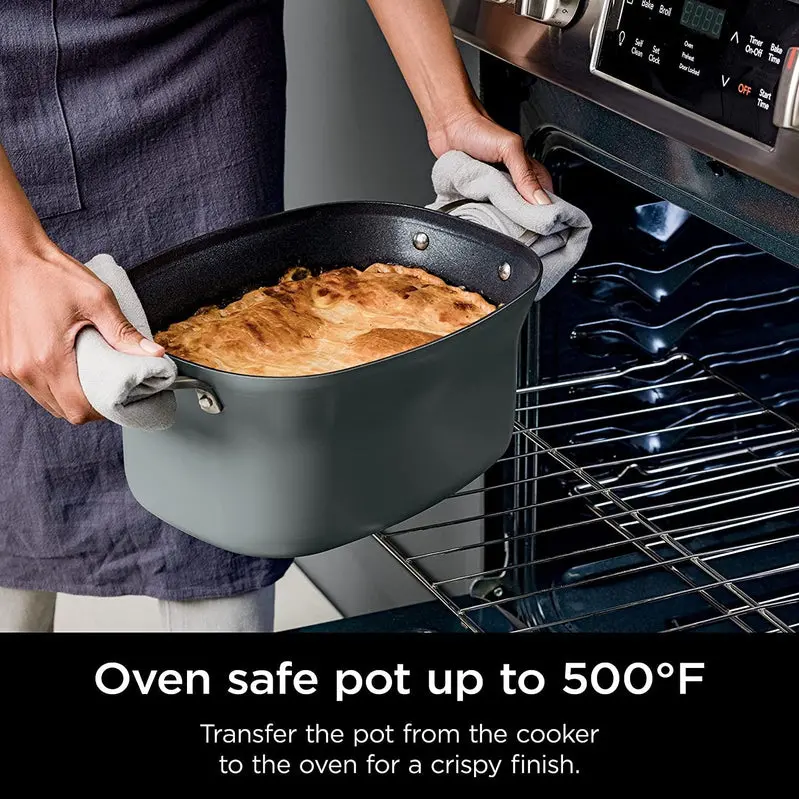 Ninja Foodi PossibleCooker PRO – 8.5-Quart Smart Multi-Cooker with Pressure, Steam, Slow Cook, Sear, and More