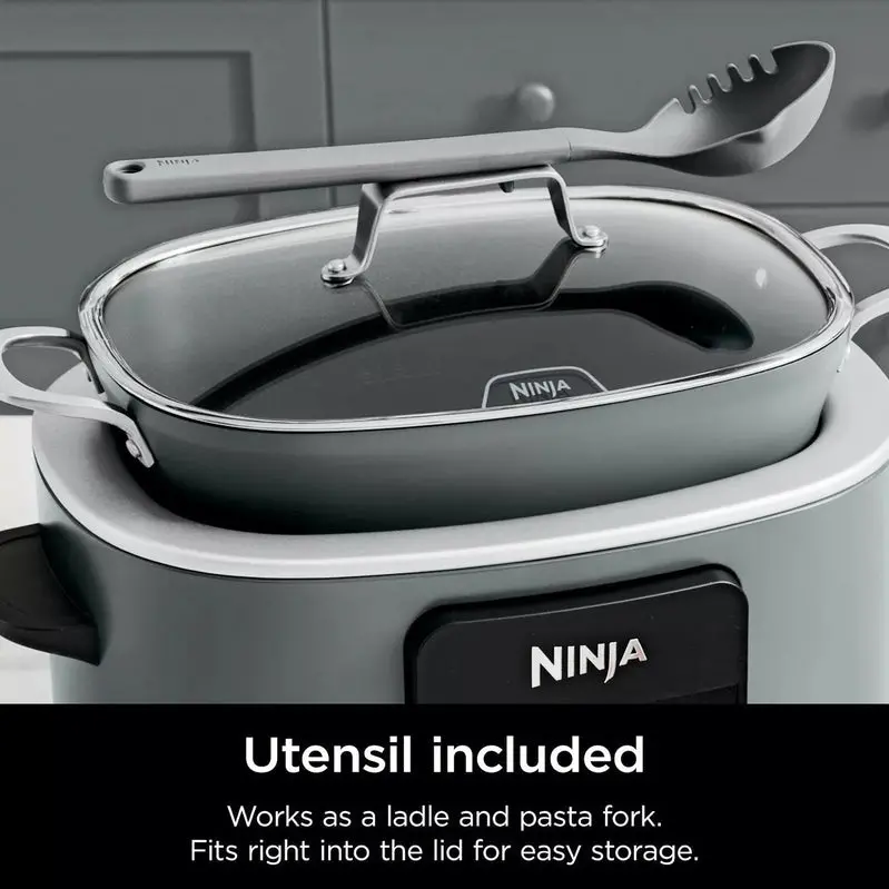 Ninja Foodi PossibleCooker PRO – 8.5-Quart Smart Multi-Cooker with Pressure, Steam, Slow Cook, Sear, and More