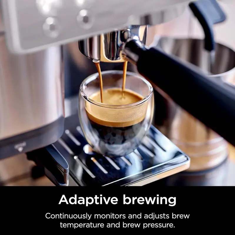 Ninja Luxe Café ES601 Espresso and Drip Coffee Maker – Dual-Brew Technology for Barista-Quality Drinks