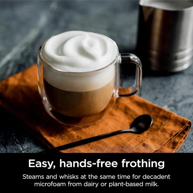 Ninja Luxe Café ES601 Espresso and Drip Coffee Maker – Dual-Brew Technology for Barista-Quality Drinks