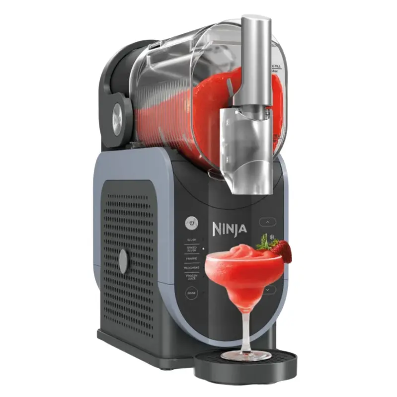 Ninja SLUSHi™ Pro Frozen Beverage Maker – Commercial-Grade Ice Crushing, User-Friendly Interface, Sleek Matte Black Design