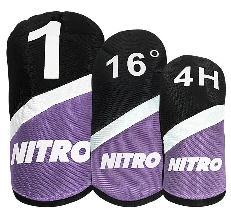 Nitro Golf 13-Piece Ladies’ Right-Handed Complete Set Featuring Stand Bag and Beginner-Friendly Clubs
