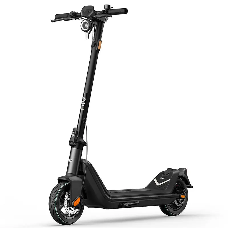 NIU KQi3 Pro Compact E-Scooter – 31-Mile Battery Range, 20 MPH Top Speed, Lightweight Aluminum Foldable Frame