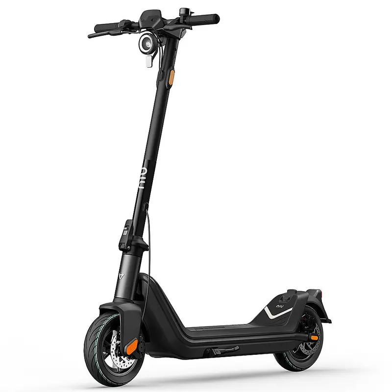 NIU KQi3 Pro Foldable E-Scooter – 31-Mile Range, 20 MPH Top Speed in Sleek Black