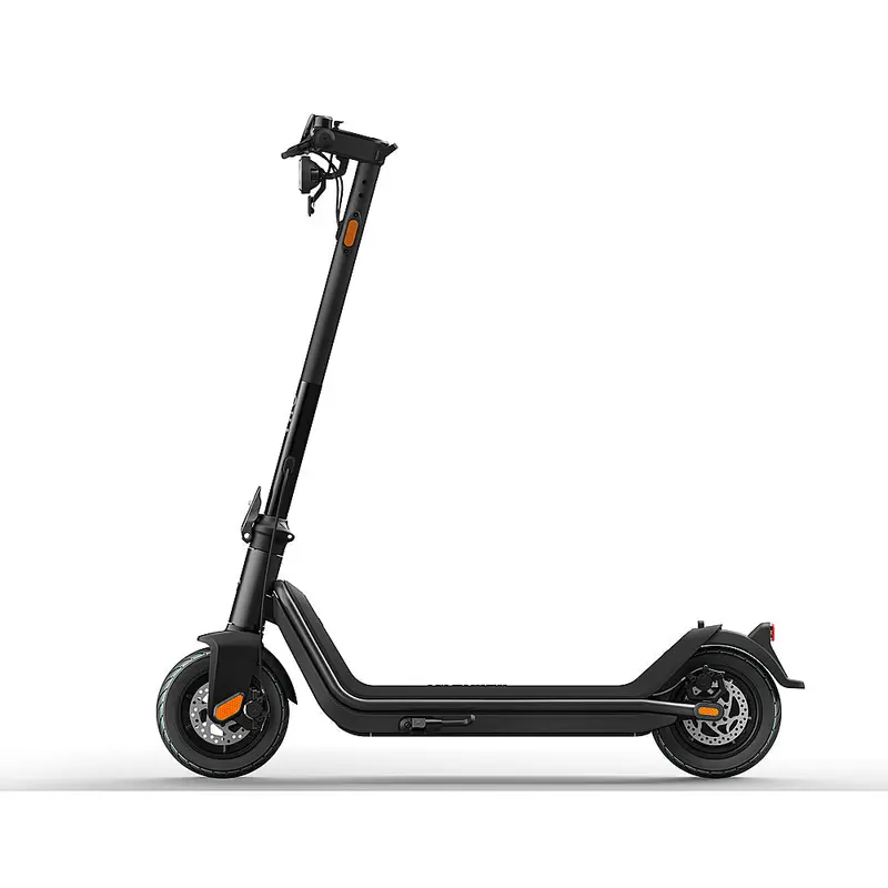 NIU KQi3 Pro Foldable E-Scooter – 31-Mile Range, 20 MPH Top Speed in Sleek Black