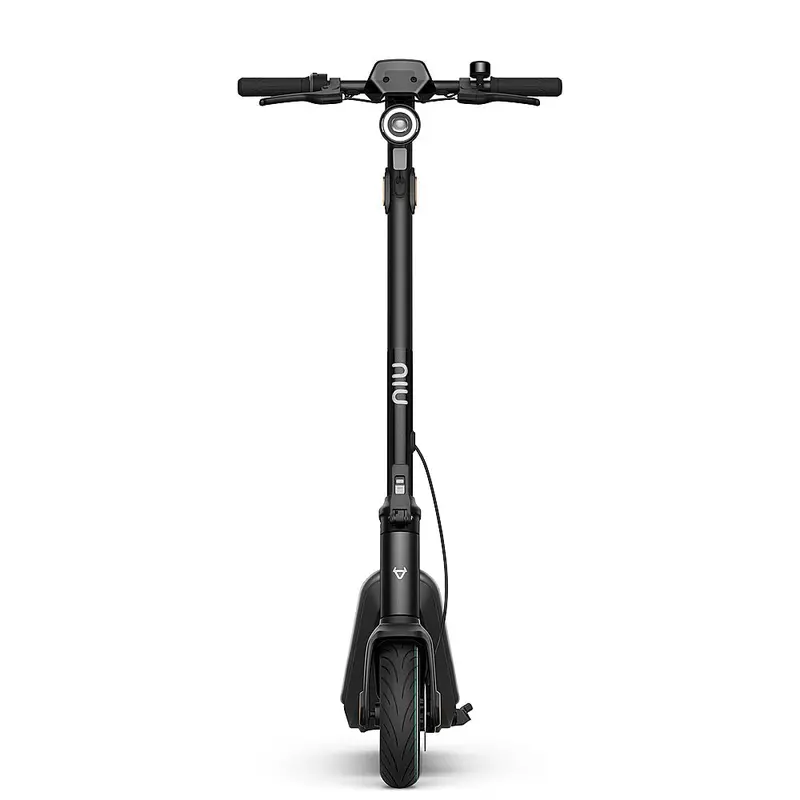 NIU KQi3 Pro Foldable E-Scooter – 31-Mile Range, 20 MPH Top Speed in Sleek Black