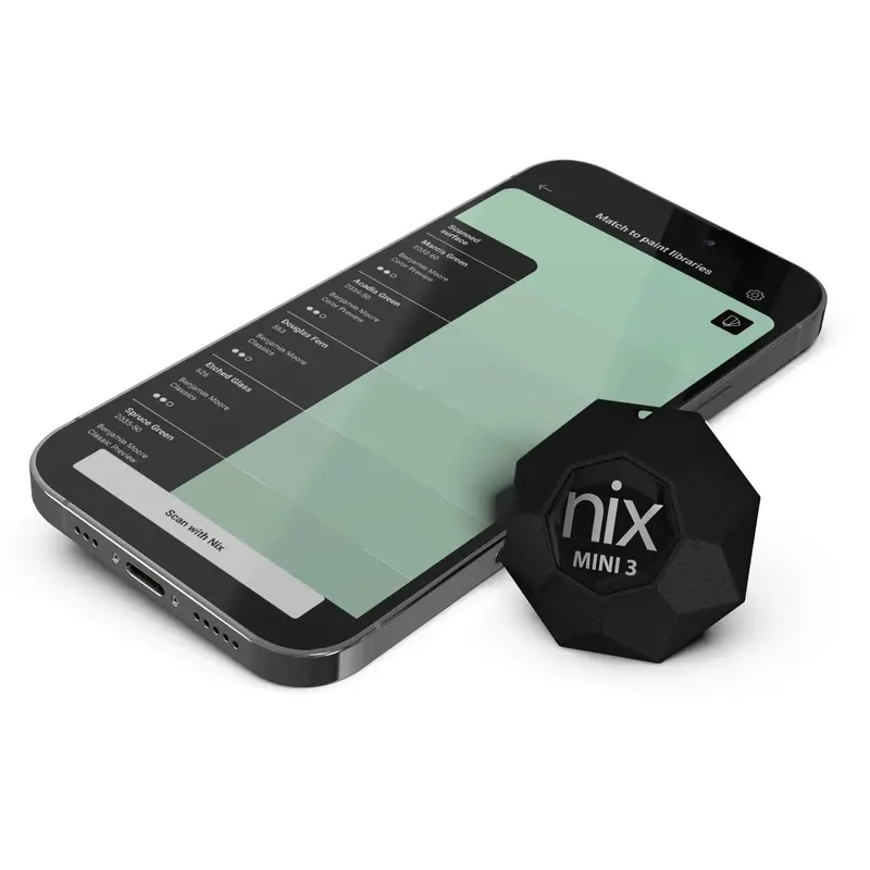 Nix Mini 3 Handheld Color Sensor – Pocket-Sized Colorimeter for Precise Digital Color Matching 2