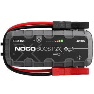 NOCO GBX155 Lithium Jump Starter – 12V Ultra-Powerful 4250A Boost, Portable Emergency Power Pack