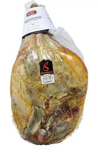 Noel Artisan Serrano Ham – Hand-Cut Iberian Dry-Cured Ham from Spain, Traditional Craftsmanship
