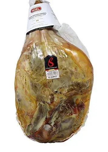 Noel Artisan Serrano Ham – Hand-Cut Iberian Dry-Cured Ham from Spain, Traditional Craftsmanship