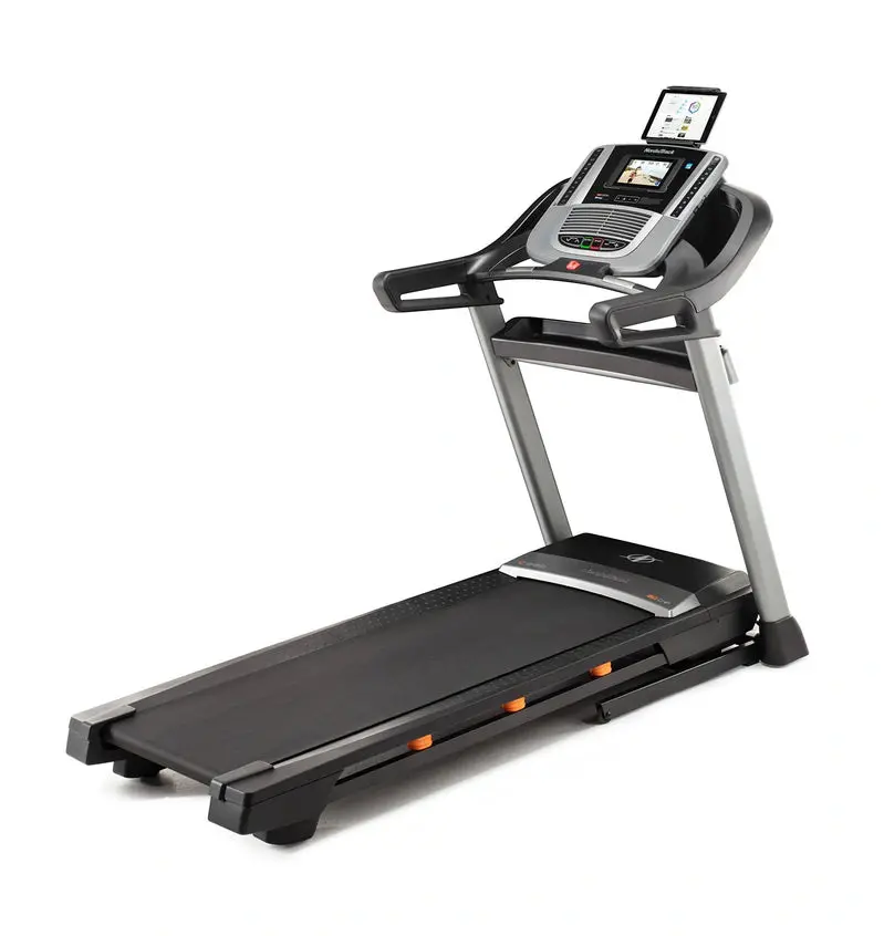 NordicTrack C990 Smart Treadmill – Interactive HD Touchscreen, iFit Coaching, Cushioned Running Surface, Whisper-Quiet Motor