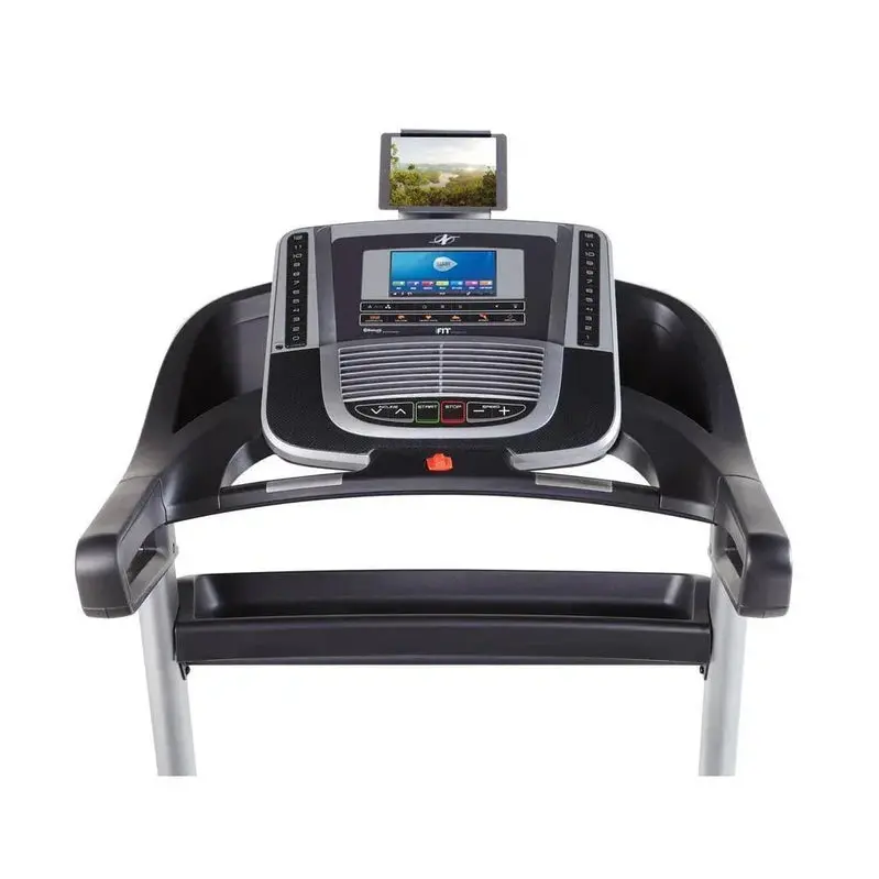 NordicTrack C990 Smart Treadmill – Interactive HD Touchscreen, iFit Coaching, Cushioned Running Surface, Whisper-Quiet Motor