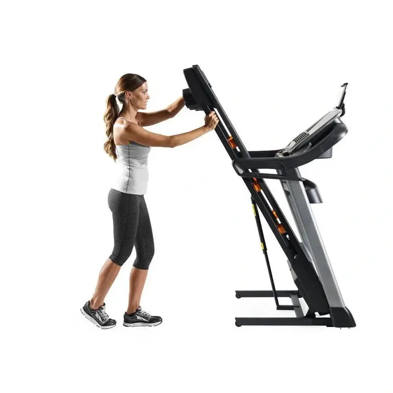 NordicTrack C990 Smart Treadmill – Interactive HD Touchscreen, iFit Coaching, Cushioned Running Surface, Whisper-Quiet Motor