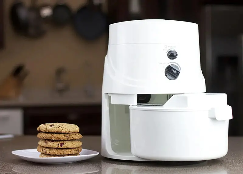 NutriMill Classic Grain Grinder – High-Torque Whole Grain Mill, Adjustable Consistency Settings, Robust Construction