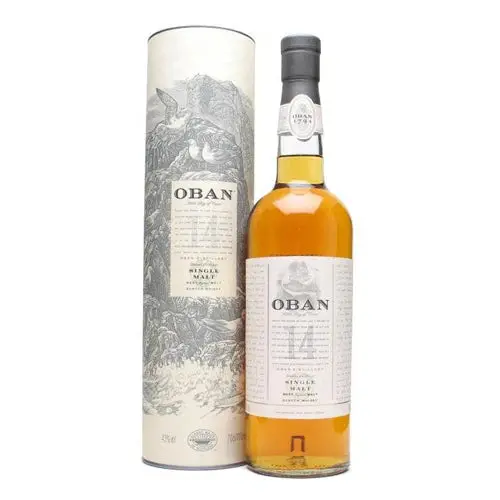 Oban 14 Year Old Highland Single Malt Scotch Whisky – 750 ml