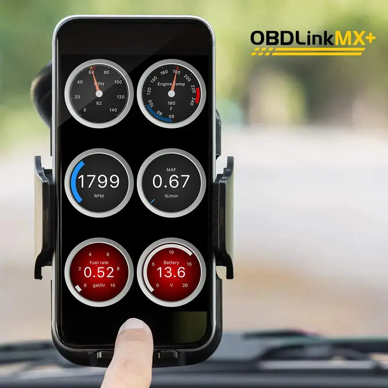 OBDLink MX+ Bluetooth OBD2 Diagnostic Scanner – Cross-Platform Vehicle Troubleshooter for iOS, Android & Windows 2
