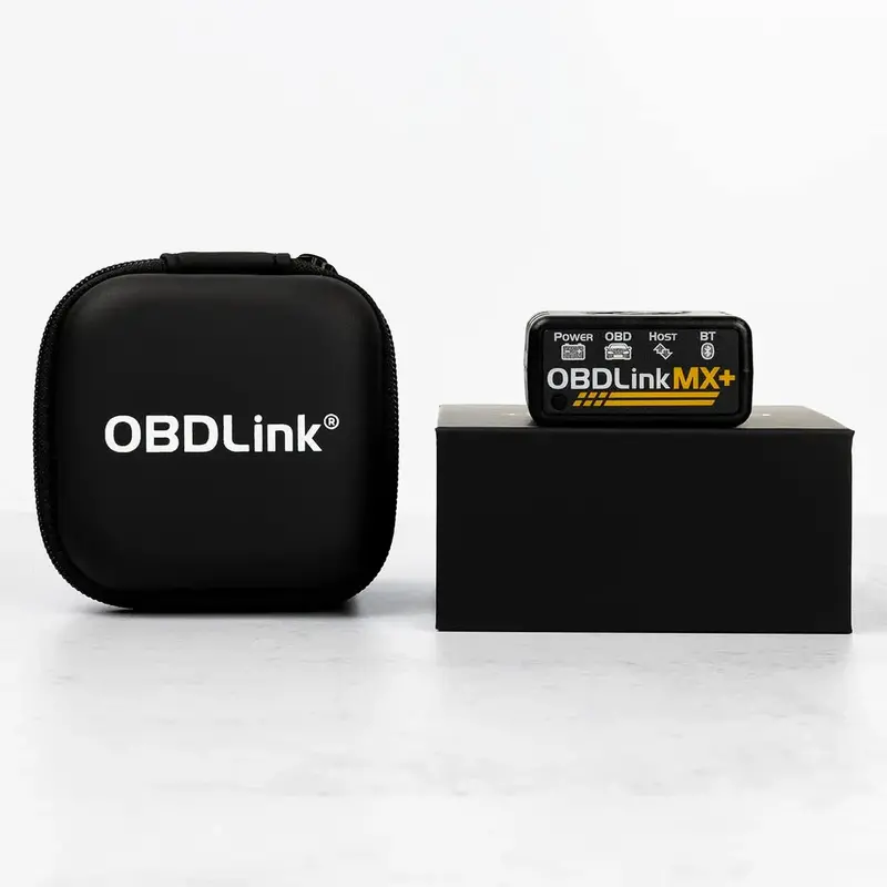 OBDLink MX+ Bluetooth OBD2 Diagnostic Scanner – Cross-Platform Vehicle Troubleshooter for iOS, Android & Windows