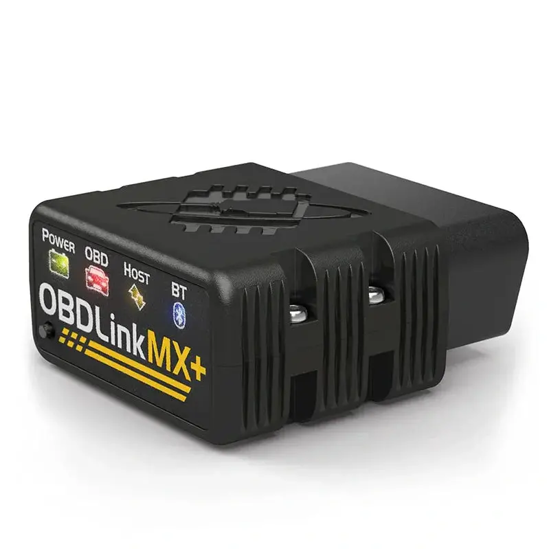 OBDLink MX+ Universal OBD2 Scanner – Cross-Platform Diagnostic Tool for iOS, Android, and Windows Devices