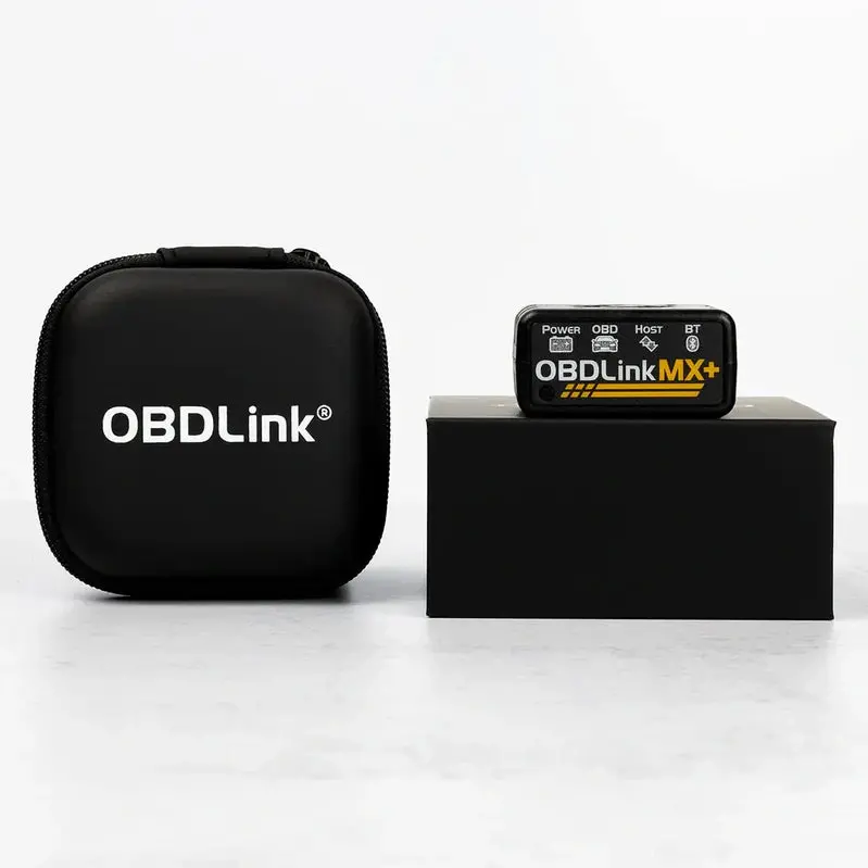 OBDLink MX+ Universal OBD2 Scanner – Cross-Platform Diagnostic Tool for iOS, Android, and Windows Devices