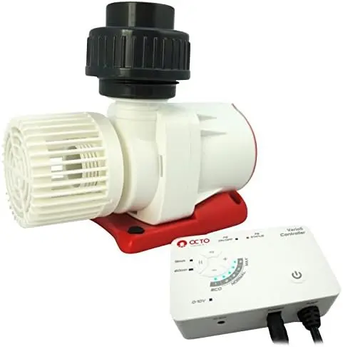Octopus VarioS 8 Programmable Aquarium Circulation Pump – Variable Speed & Flow Control